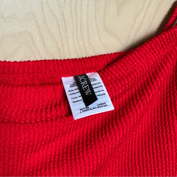 J. Crew Ribbed One Piece - Picture 3 of 4